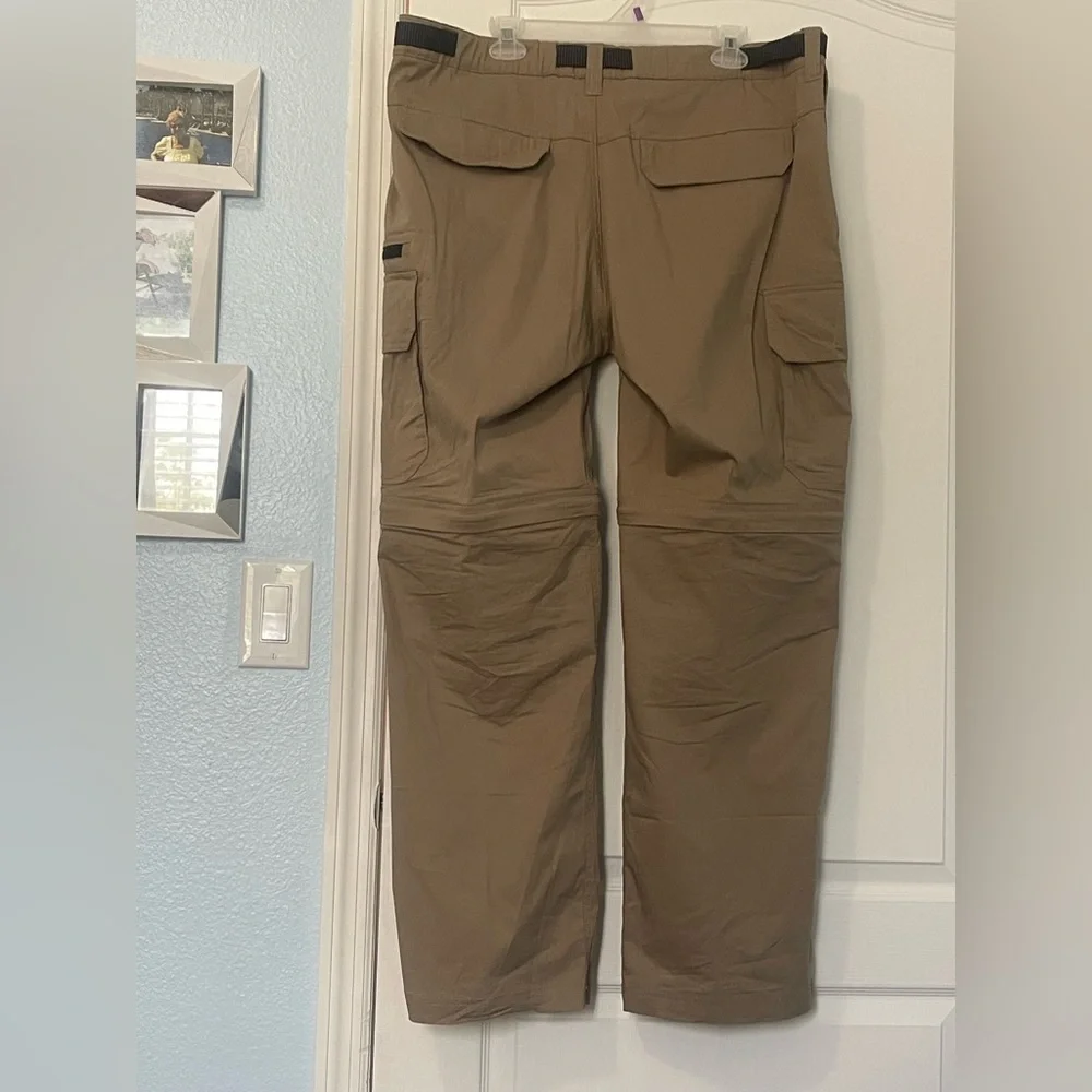 The BC Clothing Co. Khaki Cargo Pants - Picture 2 of 3